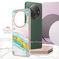 2025 nouveau design accessoires de téléphone pour Redmi A3 galvanoplastie IMD TPU logo personnalisé coque de téléphone