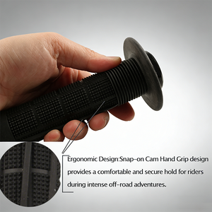 S2R 22mm <span class=keywords><strong>Accesorios</strong></span> Universales para Motocicleta, Funda de Silicona para Manillar de Motocross, con Bloqueo y Abrazadera para Manillares - Product Image 3