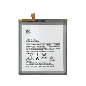 Convient pour <span class=keywords><strong>Samsung</strong></span> <span class=keywords><strong>A41</strong></span> A415 EB-BA415ABY <span class=keywords><strong>batterie</strong></span> de téléphone portable 3500mah avec carte de charge intégrée en gros - Product Image 1