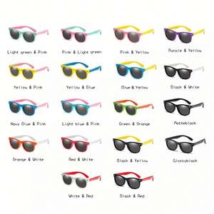 Gafas de Sol Deportivas de Silicona para Niños y Niñas, Protección UV400, Cuadradas, Polarizadas, Venta al Por Mayor - Product Image 6
