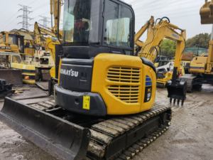 Venta caliente 5ton Mini Excavadora usada Komatsu Mini Excavadora Pc55 Komatsu Pc50 Pc60 - Product Image 4