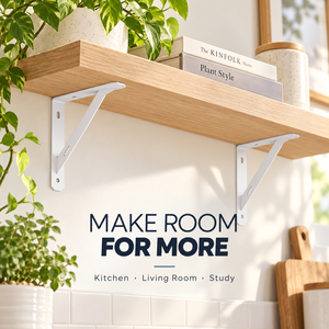 SSR OEM ODM Customizable <b>Cabinet</b> Space Saving Door Furniture Hardware Accessories <b>Wall</b> Mounted Metal Triangle Brackets Plated - Product Image 5