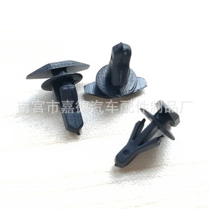 Auto Door Window Rivet Clips F67 6.2mm 10.5mm 13.8mm <b>Plastic</b> Fasteners For Universal Automotive Sealing <b>Strip</b> - Product Image 3