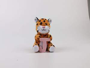 2024 Mini taille belle peluche Alphabet animal <span class=keywords><strong>et</strong></span> série d'animaux numériques-<span class=keywords><strong>Jaguar</strong></span> PP coton rempli pour l'anniversaire des enfants - Product Image 5