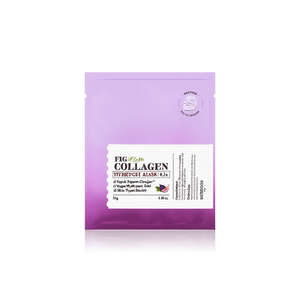 มาส์กหน้า SKINFOOD Fig Vegan Collagen Hydrogel Mask 31 กรัม สำหรับทุกสภาพผิว บำรุงผิวทุกวัน - Product Image 2