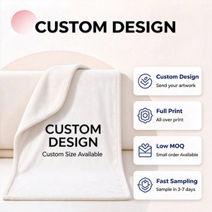Manta <span class=keywords><strong>de</strong></span> Franela con Estampado <span class=keywords><strong>de</strong></span> Animales <span class=keywords><strong>de</strong></span> la Selva - Product Image 2