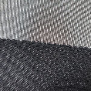 92% Polyester 8% spandex 80gsm 160cm Powernet lưới vải cho đồ lót nhanh chóng-khô vết kháng thoáng khí - Product Image 3