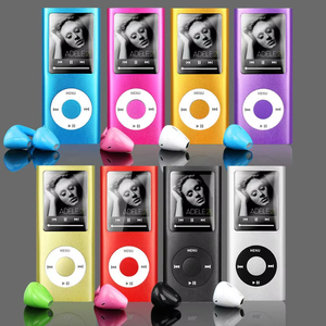Lecteur MP3 portable universel avec écran, radio FM multilingue, prise en charge des cartes USB et des écouteurs - Product Image 3