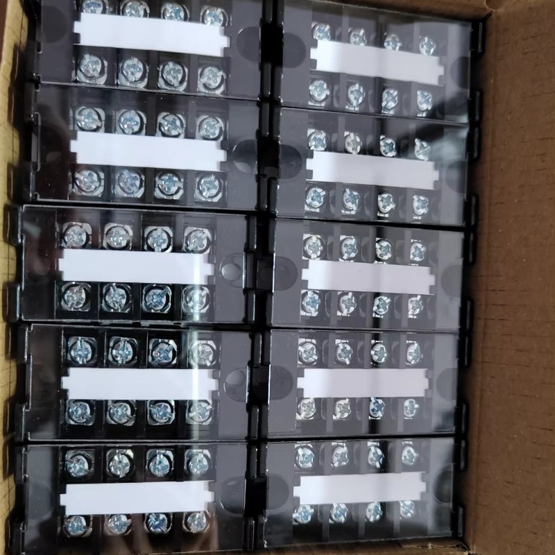 Din Rail Brass Terminal Block TD
