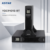 Kstar YDC9101S-RT 1000VA/900W Rack UPS PF=0.99, Charge intelligente, Entrée de tension large, Prise en charge du générateur de carburant, Pour le gouvernement