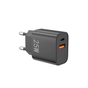 2026 Neues 25W PD A+C Port Feuerfestes Reise-Schnellladegerät Tragbar Maßgefertigt für Smartphones - Product Image 4
