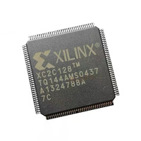 XC2C128 TQ144AMS0437 Xilinx Spartan FPGA Circuito Integrado Lógico IC Chip