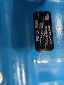 Bomba de pistones axiales hidráulica de alta presión 70453 78453 70423 70412-366C 70422-RFJ 70422-RDU 70422-RCO 70422-LCO para construcción - Product Image 2