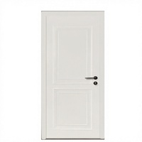Puerta de Madera Personalizada, Insonorizada, Resistente a la Humedad, Libre de Formaldehído, Ignífuga, Puerta Compuesta de Madera Sólida Lacada Simple