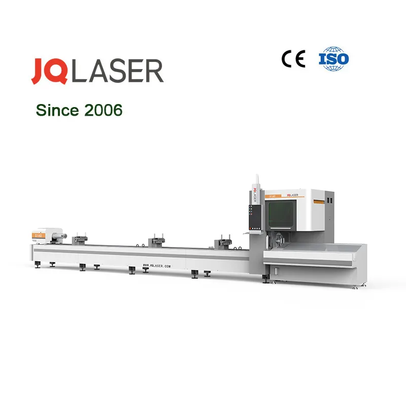 Automatic Pipe Laser Cutting Machine 2000W 3000W Square Tube Beveling Cutter Machine