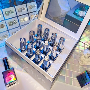 JTING Free Nail Brand Design Customize 12colors Reflective Disco Gel Nail Polish Collection Set <b>Box</b> OEM Custom Private Brand - Product Image 5