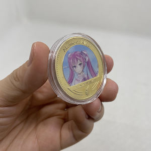Logotipo personalizado Artesanía <span class=keywords><strong>de</strong></span> metal <span class=keywords><strong>de</strong></span> doble cara <span class=keywords><strong>Akame</strong></span> Ga Moneda <span class=keywords><strong>de</strong></span> oro <span class=keywords><strong>de</strong></span> <span class=keywords><strong>anime</strong></span> japonés - Product Image 5