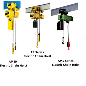 ALLMAN China Polipasto Eléctrico de Cadena de 1, 2, 3, 5, 7.5, 10, 25 y 30 Toneladas, Polipasto Eléctrico de 220V, 380V, 415V y 440V - Product Image 2