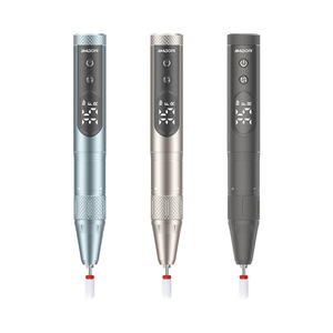 เครื่องเจียรเล็บไร้สายแบบพกพา 35000 รอบต่อนาที ชาร์จผ่าน USB ใช้สำหรับลอกเจล ทำเล็บเท้า พร้อมหน้าจอแสดงผล สำหรับร้านเสริมสวย - Product Image 1