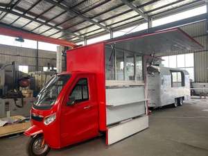 Tricycle électrique Ape <span class=keywords><strong>Piaggio</strong></span> Moto camion de nourriture Mobile pour chariot de crème glacée vente - Product Image 3