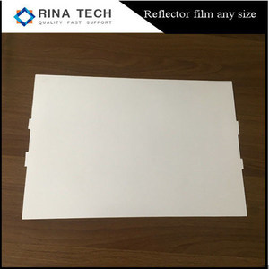 Feuille réfléchissante légère en PET Rina Tech, film réfléchissant à 98 % pour module de rétroéclairage LCD de machine industrielle - Product Image 2