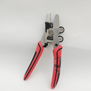 Alicates de herramientas de <span class=keywords><strong>fibra</strong></span> óptica multifuncionales de Venta caliente de fábrica, alicates Pelacables 8 en 1, alicates cortadores de alambre de <span class=keywords><strong>fibra</strong></span>, pelacables de señal - Product Image 6
