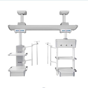 Tour médicale suspendue YC-18 en forme de T, réglable, pour salle d'opération d'hôpital et unité de soins intensifs - Product Image 3