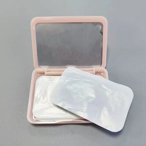 Papiers absorbants pour le visage, blancs, écologiques, respirants, imperméables, absorbant l'huile, pour hommes et femmes, 100% polypropylène, contrôle du sébum - Product Image 6