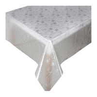 Yiwu gros luxe bonne qualité or rouleau étanche pvc nappe tissu