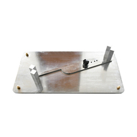 Pied à coulisse numérique en acier de haute précision pour la mesure proportionnelle des granulométries et formes des particules, équipement de laboratoire, garantie 1 an