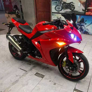 Moto d'occasion Moto de course Moto à essence <span class=keywords><strong>VSK</strong></span> 400cc avec haut et bas Amortisseur avant Phare HID - Product Image 2