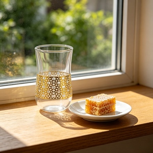 Bicchiere da tè <span class=keywords><strong>turco</strong></span> artigianale islamico-geometrico 80ml, bicchieri culturali. Ideale per servire il tè <span class=keywords><strong>turco</strong></span> - Product Image 3