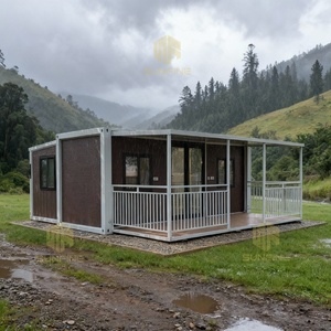 Casa Contenedor de 20 Pies de Alta Calidad, Moderna y de Lujo, Prefabricada, de Doble Ala, Lista para Habitar, Casas Modulares para Anexos - Product Image 3