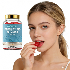 OEM geliştirilmiş doğurganlık desteği Prenatal Multivitamin sakızlı kadın doğurganlık desteği Gummies - Product Image 1