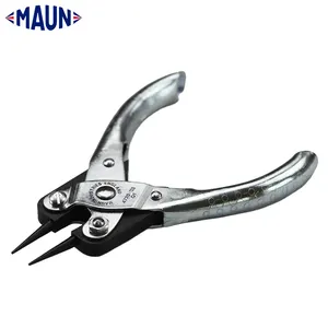 MAUN 0.8mm Jaws Tips Loops Bending Earring Jump Ring Making Plier Fine Nose Jewellery Parallel Pliers