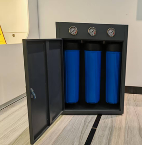 Sistema di Filtrazione dell'Acqua ad Alto Flusso 20" X 4.5" Triple Big Blue per il Trattamento dell'Acqua di Pozzo e di Fiume per il Mercato Australiano - Product Image 5