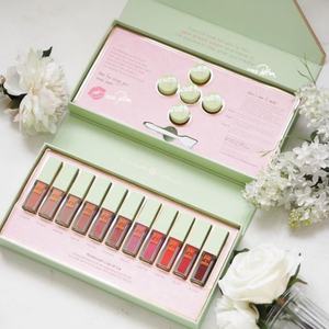 Boîte en papier cosmétique pour gloss à lèvres Crown Win, prix compétitif, boîte de maquillage, éponge, emballage cadeau, boîte de parfum de luxe, boîtes en papier vides - Product Image 1