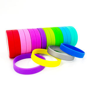 Pulseras de Silicona Personalizadas 2026, Crea tus Propias Pulseras de Goma de 12mm, Ecológicas, con Mensaje y Logotipo Impresos, Alta Promocionalidad - Product Image 3