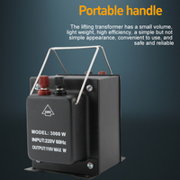 Transformateur de conversion de tension simple 110 V, design compact et durable, pour outils industriels et électronique domestique, facilement transportable
