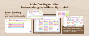 Calendario Digital OEM de 10.1 Pulgadas con Pantalla Táctil Full HD, Planificador Familiar Inteligente, Pantalla para el Hogar, Montable en Pared y Escritorio, Programación sin Interrupciones - Product Image 3