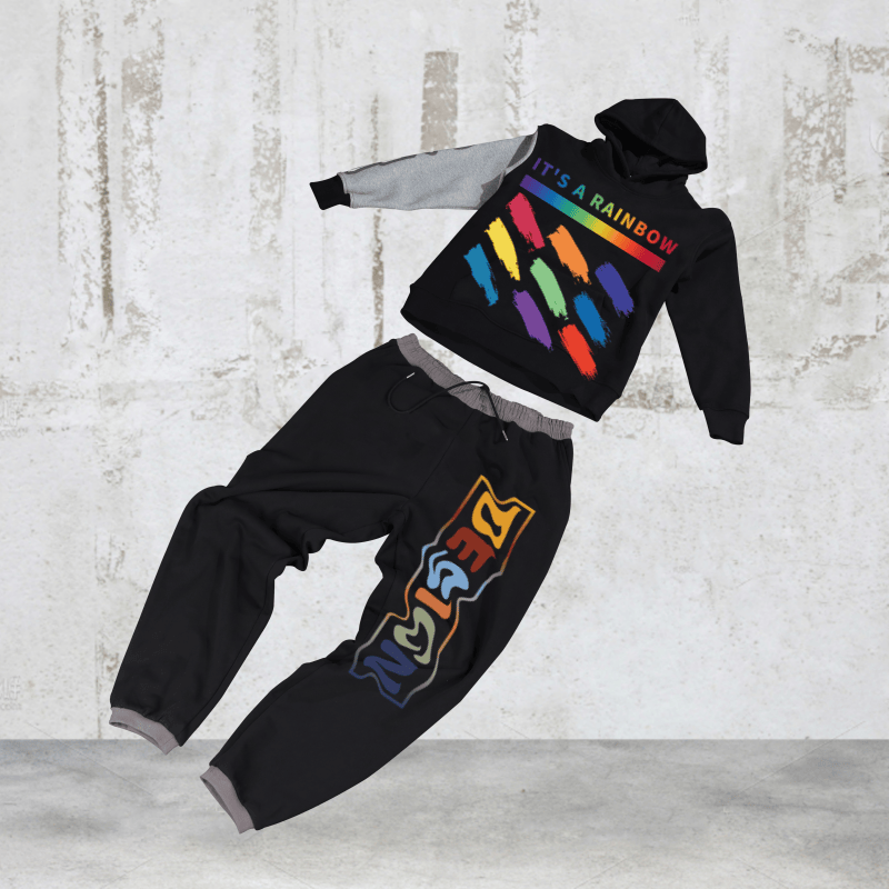 Vintage Sun Fade Printed Winter Heavyweight