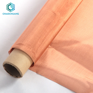 Venta al por mayor de fábrica: Láminas de malla de cobre para jaula de Faraday de 1.5m y 200 mallas, 30M, filtro resistente a la corrosión para soldadura, mayor duración. - Product Image 3