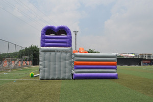 Large Children commercial games castles sautants, fairway fighter adult inflatable for outdoor - Product Image 2