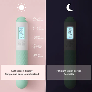 Perdita di peso velocità regolabile monitoraggio delle Calorie conteggio elettronico intelligente corda Cordless per saltare - Product Image 5