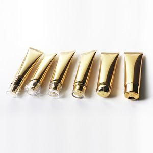 <span class=keywords><strong>Tube</strong></span> de maquillage vide de luxe en gros de 100g 120g en aluminium-plastique, conçu pour le nettoyant facial, la crème solaire, la lotion, la crème de soin de la peau - Product Image 3