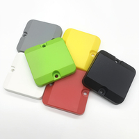 Étiquette RFID UHF NFC mini anti-métal en ABS, gestion des actifs, étanche, résistante aux hautes températures, usage industriel, données de 10 ans >100K