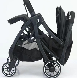 <span class=keywords><strong>Carrito</strong></span> <span class=keywords><strong>Plegable</strong></span> Todoterreno JXB de Bajo Precio y Tamaño Compacto para Niños Pequeños, Apto para Viajar en Avión y Tren - Product Image 5