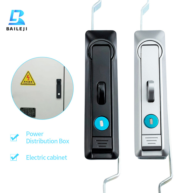 MS828 High Voltage Cabinet Lock Electrical Cabinet Door Connecting Rod Pull Rod Control Lock for Distribution Box