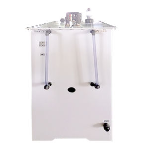 Automatische ClO2-generator PLC-besturing chloordioxide-apparatuur gas-vloeistof menging ontwerp 100L/uur 1 jaar garantie water - Product Image 1