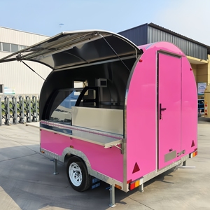 Chariot alimentaire, cuisine complète, remorque alimentaire mobile, camion de glaces, chariot à hot-dogs, bar, restaurant mobile, remorque à café et à nourriture - Product Image 2